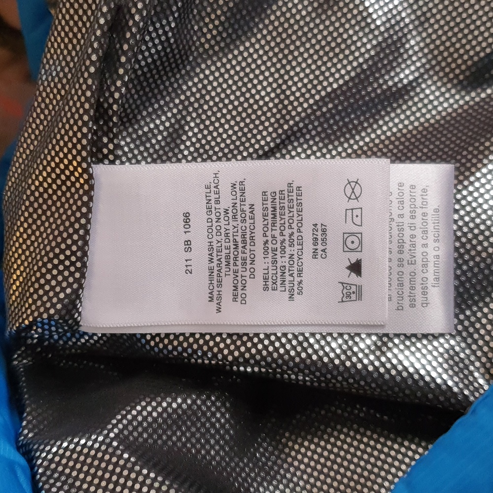 Columbia Heat Excursion Insulated Vest - Boys XL 18/20 NWT - Picture 13 of 14
